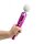 Pixey Deluxe Rechargeable Wireless Wand Massager Pink 32,5 cm ⌀ 5,8 cm