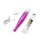 Pixey Deluxe Rechargeable Wireless Wand Massager Pink 32,5 cm ⌀ 5,8 cm