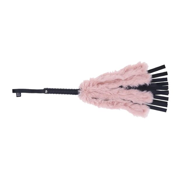 Sportsheets Sex & Mischief Brat Faux Fur Flogger