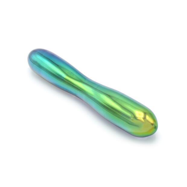 Kiotos Glass Dildo Smooth Rainbow 17 cm