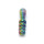 Kiotos Glass Dildo Beads Rainbow Glasdildo Regenbogen 18 cm