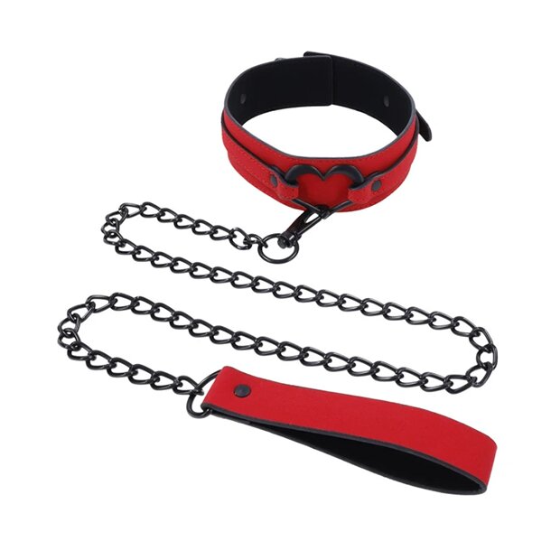 Sportsheets Sex & Mischief Amor  Collar and Leash