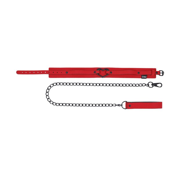 Sportsheets Sex & Mischief Amor  Collar and Leash