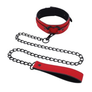 Sportsheets Sex & Mischief Amor  Collar and Leash