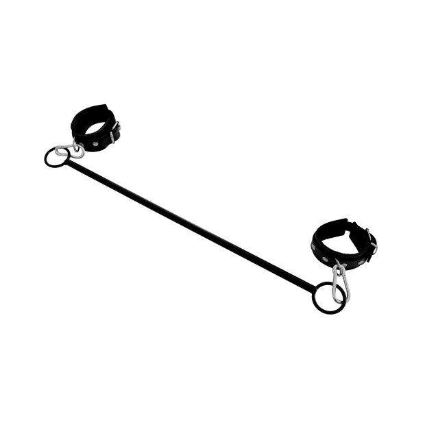 Kiotos Spreader Bar Double O-Ring with Handcuffs