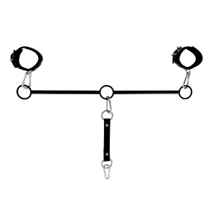 Kiotos Spreader Bar Tripple O-Ring with Handcuffs &...