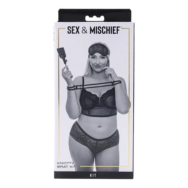 Sportsheets Sex & Mischief Knotty Brat Kit