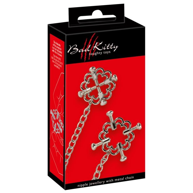 You2Toys Bad Kitty Nipple Jewellery