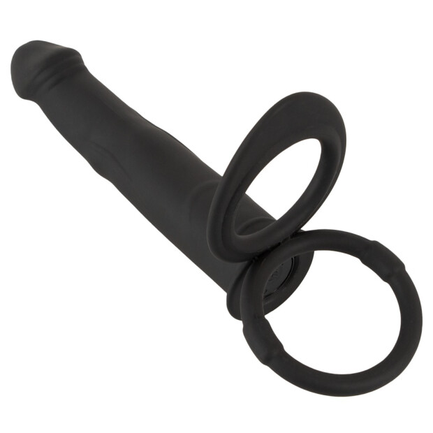 Black Velvets Vibrating RC Double Fucker