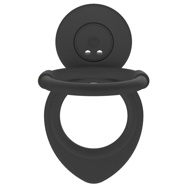 Black Velvets Vibrating RC Double Fucker