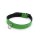 Kiotos Leather Collar Mini O-Ring Green