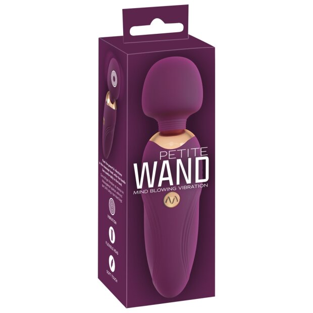 You2Toys Petite Wand Massager Lila 14,5 cm ⌀ 3,6 cm