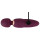 You2Toys Petite Wand Massager Lila 14,5 cm ⌀ 3,6 cm