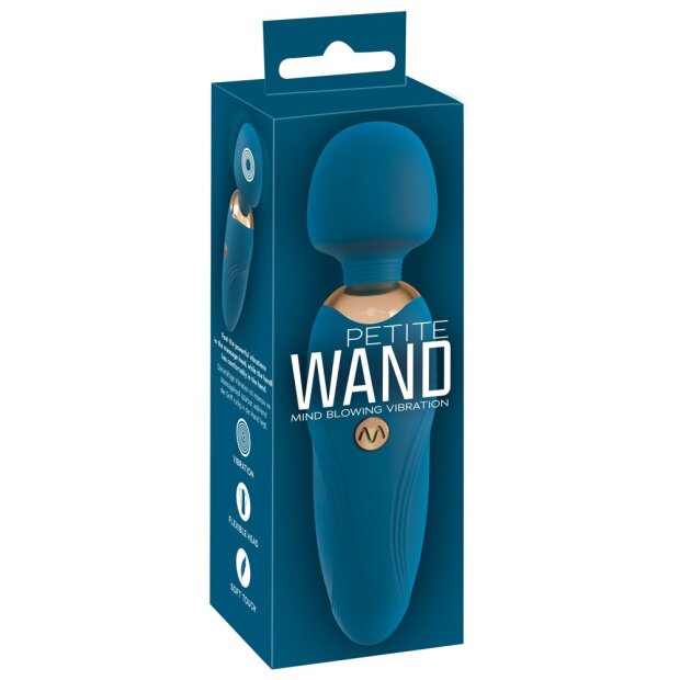 You2Toys Petite Wand Massager Blau 14,5 cm
