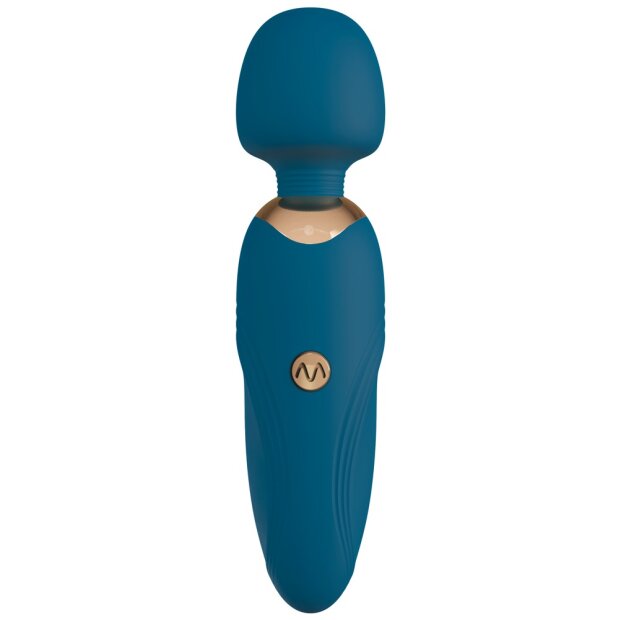 You2Toys Petite Wand Massager Blau 14,5 cm