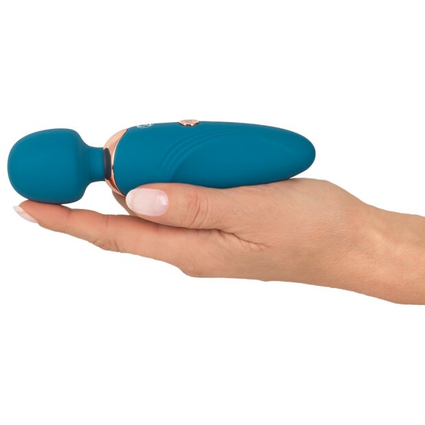 You2Toys Petite Wand Massager Blau 14,5 cm
