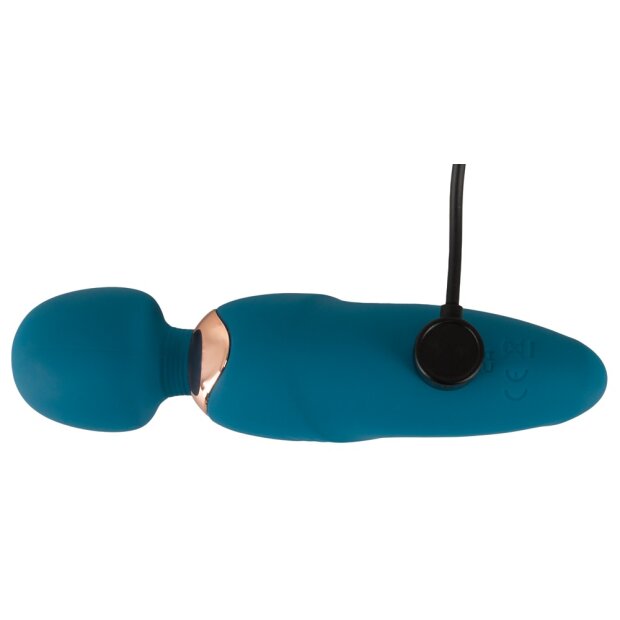 You2Toys Petite Wand Massager Blau 14,5 cm