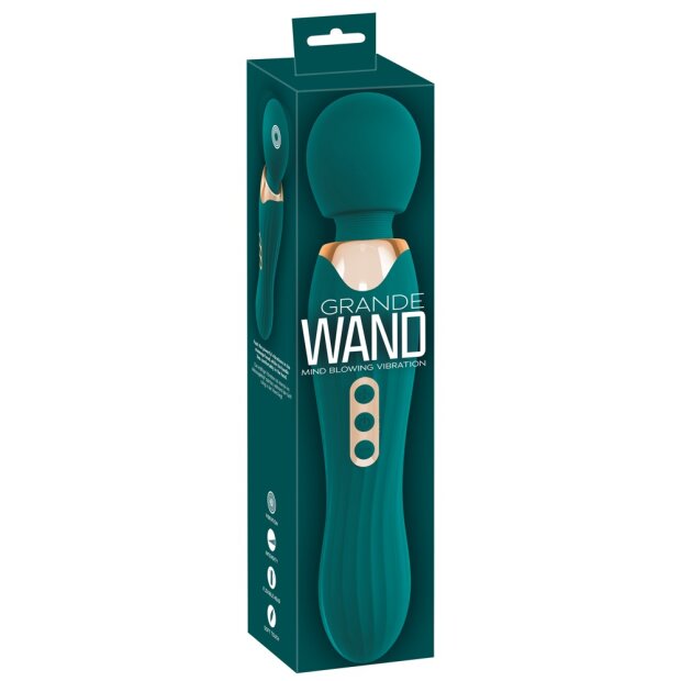 You2Toys Grande Wand Massager Grün 29,3 cm