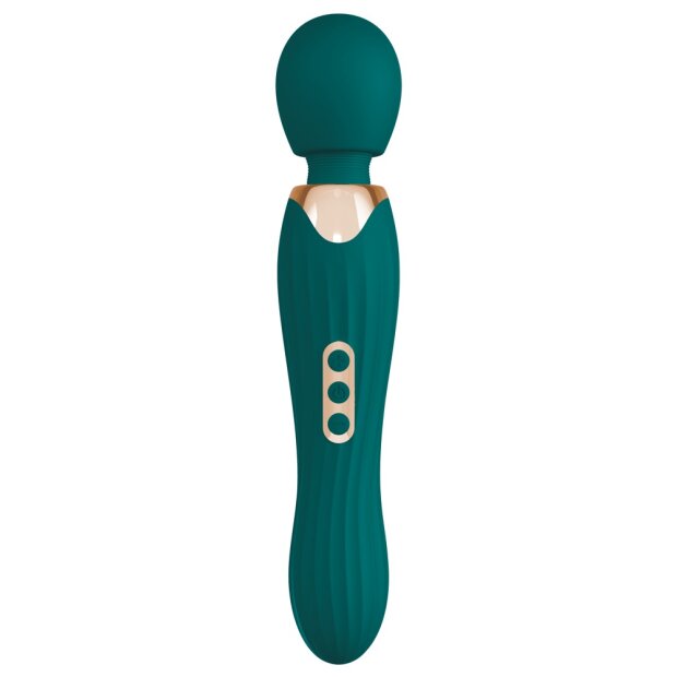 You2Toys Grande Wand Massager Grün 29,3 cm