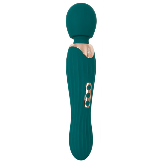 You2Toys Grande Wand Massager Grün 29,3 cm