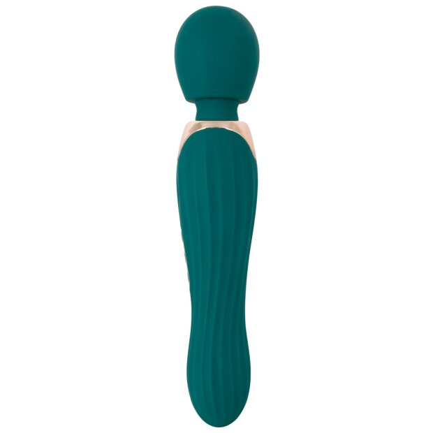 You2Toys Grande Wand Massager Grün 29,3 cm