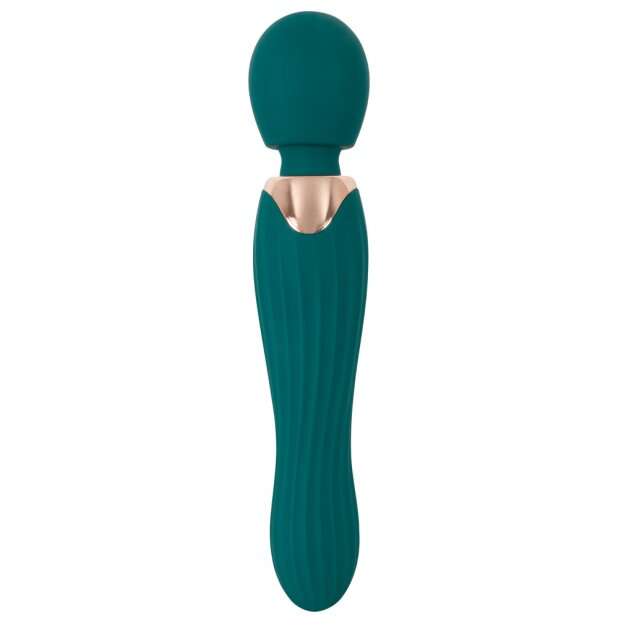You2Toys Grande Wand Massager Grün 29,3 cm