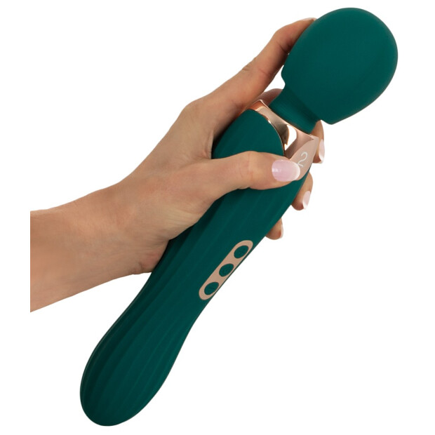 You2Toys Grande Wand Massager Grün 29,3 cm