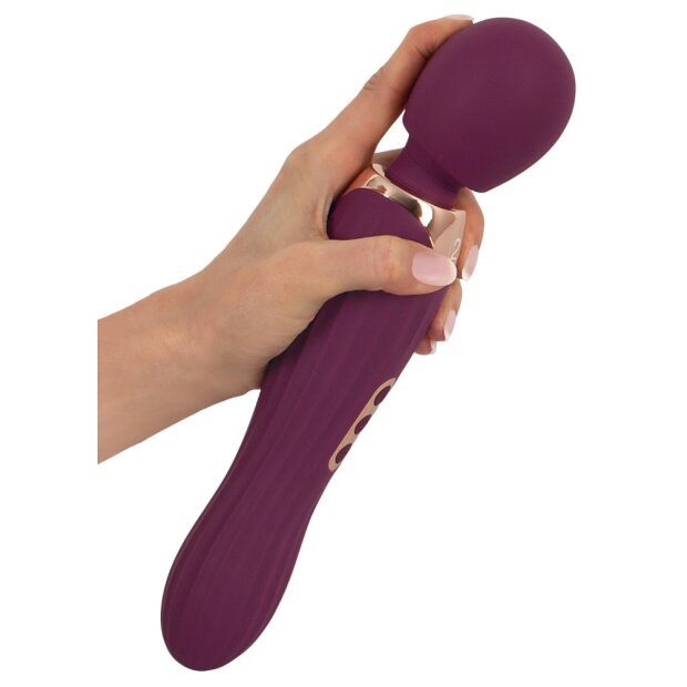 You2Toys Grande Wand Massager Lila 29,3 cm