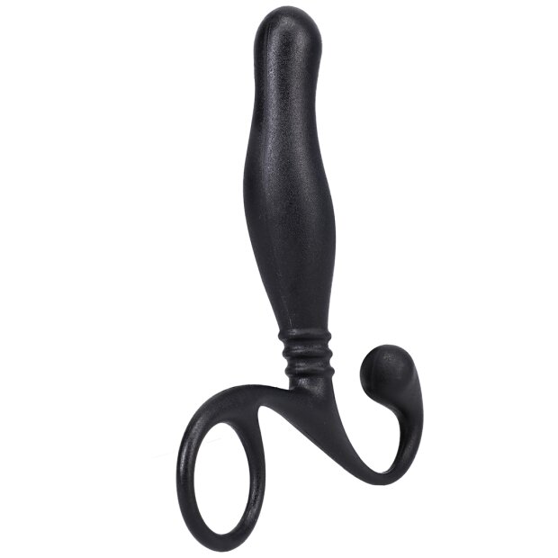 Doc Johnson Prostate Massager Black
