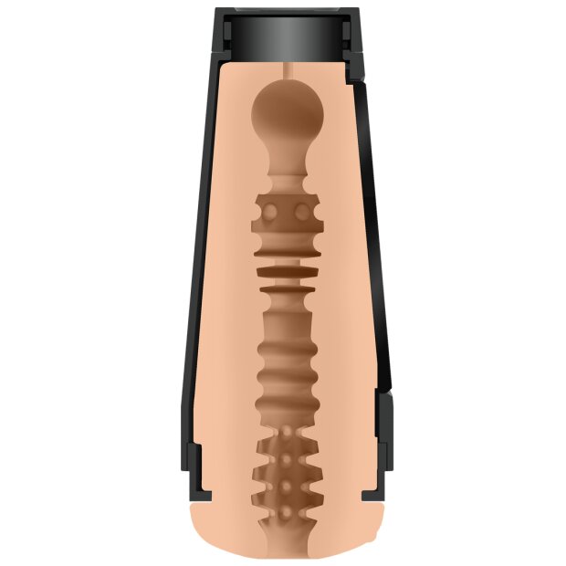 Doc Johnson Mainsqueeze Eva Elfie Ultraskyn Pussy Masturbator