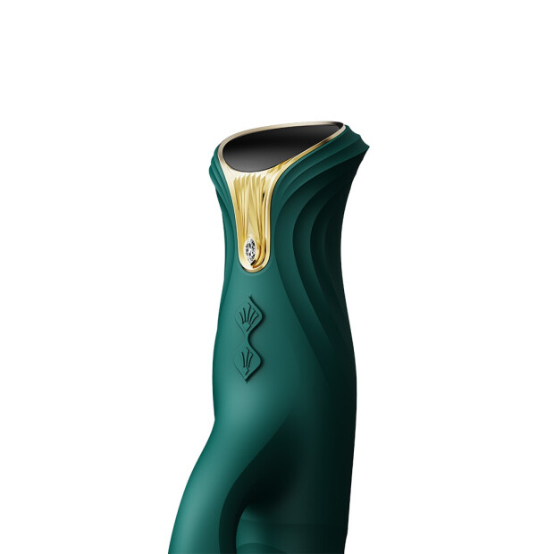 Zalo Vibrateur Mose - Rabbit Thruster - Vert turquoise