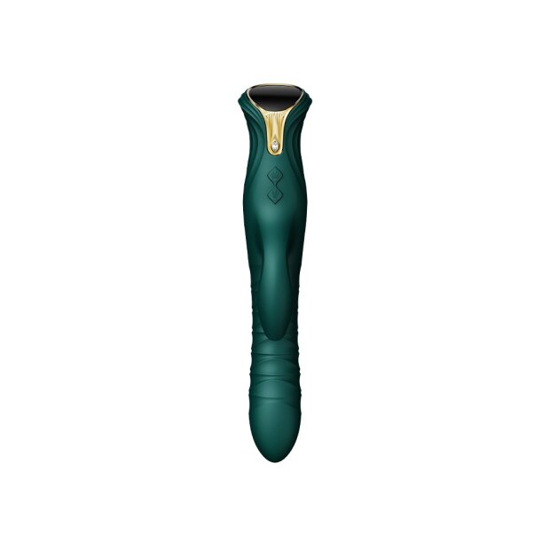 Zalo Vibrateur Mose - Rabbit Thruster - Vert turquoise