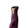 Zalo Vibrateur Mose - Pousse-lapin Violet de velours