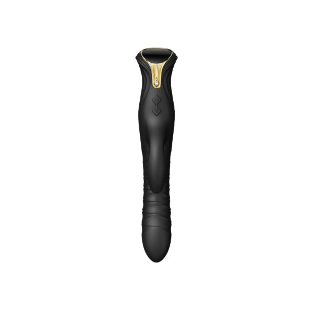 Zalo Vibromasseur Mose - Rabbit Thruster - Noir obsidienne