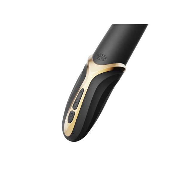 Zalo Vibromasseur Eve - Noir obsidienne