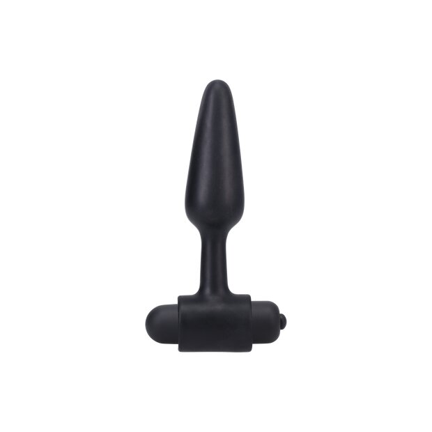 Doc Johnson Vibrating Butt Plug  4 / 10 cm Black