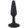 Doc Johnson Vibrating Butt Plug 5 / 12 cm Black