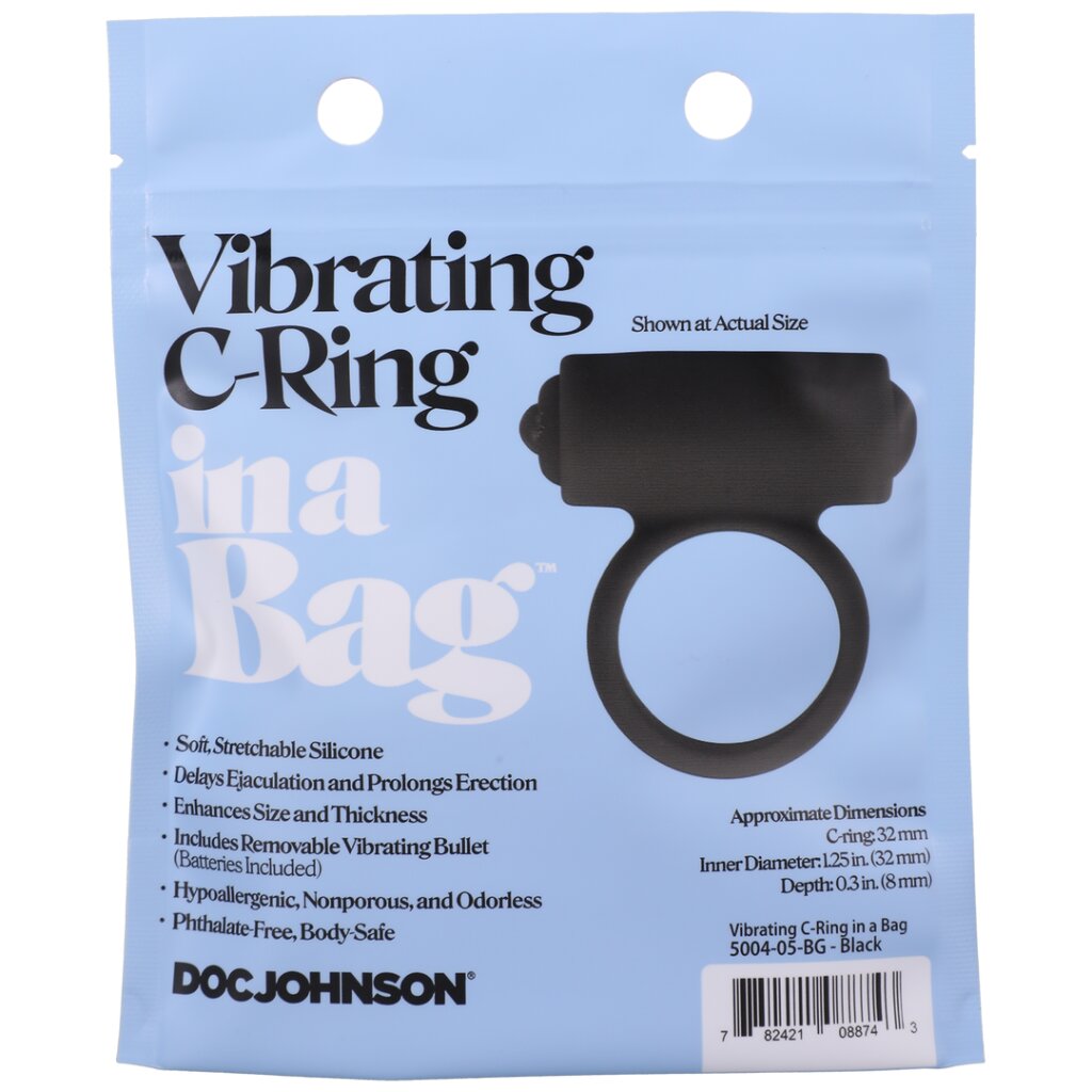 doc johnson vibrating c ring Honey Birdette Charger 17mm main image 0