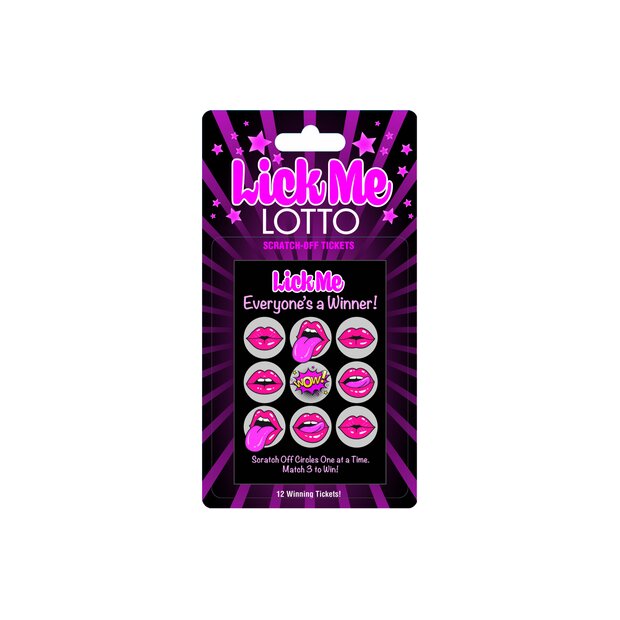 Lick Me Lotto