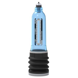 Bathmate HydroMax 8 penis pump blue