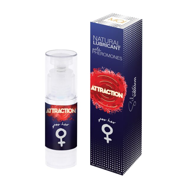 Lubricant With Pheromones Attraction For Her 50 ml