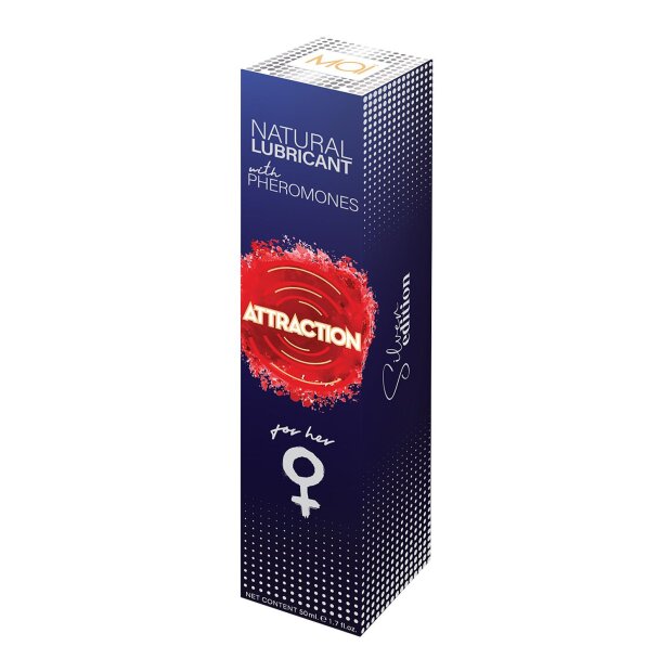 Lubricant With Pheromones Attraction For Her 50 ml