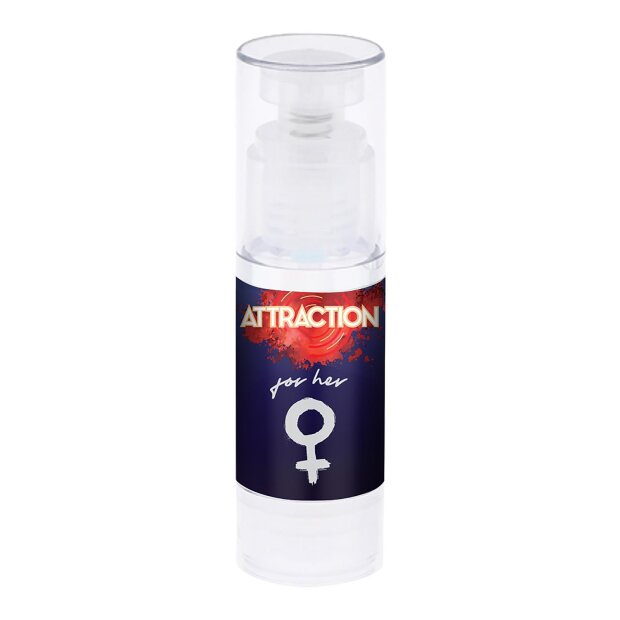 Lubricant With Pheromones Attraction For Her 50 ml