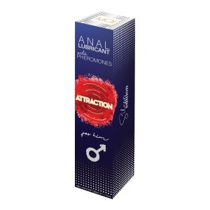 Attraction Anal Gleitmittel mit Pheromonen For Him 50 ml