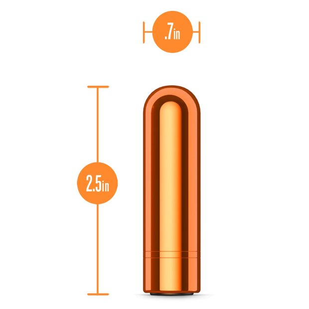 Blush Kool Vibes Rechargeable Mini Bullet Tangerine