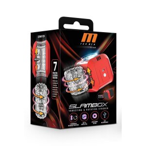 Blush M For Men Slambox Blowjob-Maschine Rot