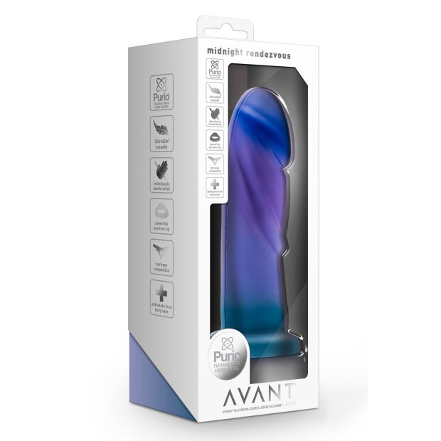 Blush Avant Midnight Rendevouz Ocean Blue 18,4 cm