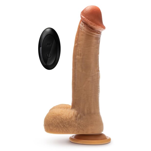 Blush Dr. Skin Dr. Phillips Thrusting Dildo Tan 16,5 cm