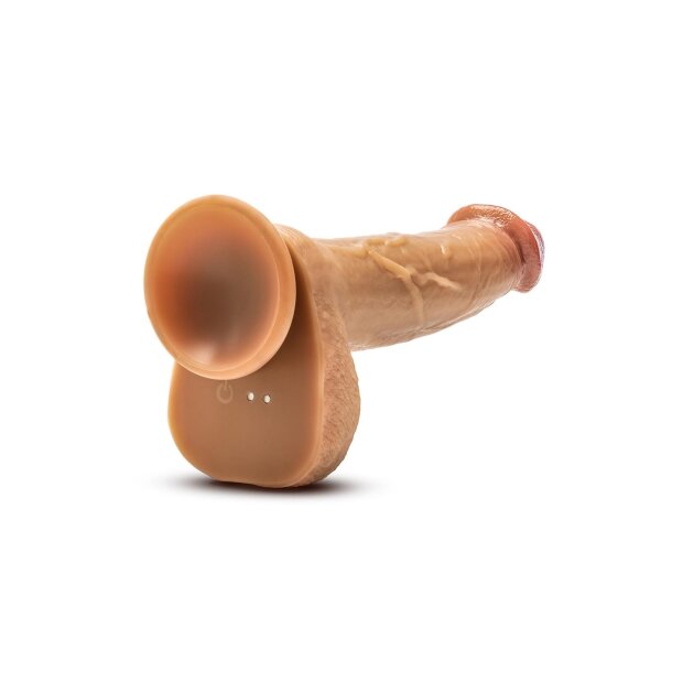 Blush Dr. Skin Dr. Phillips Thrusting Dildo Tan 16,5 cm