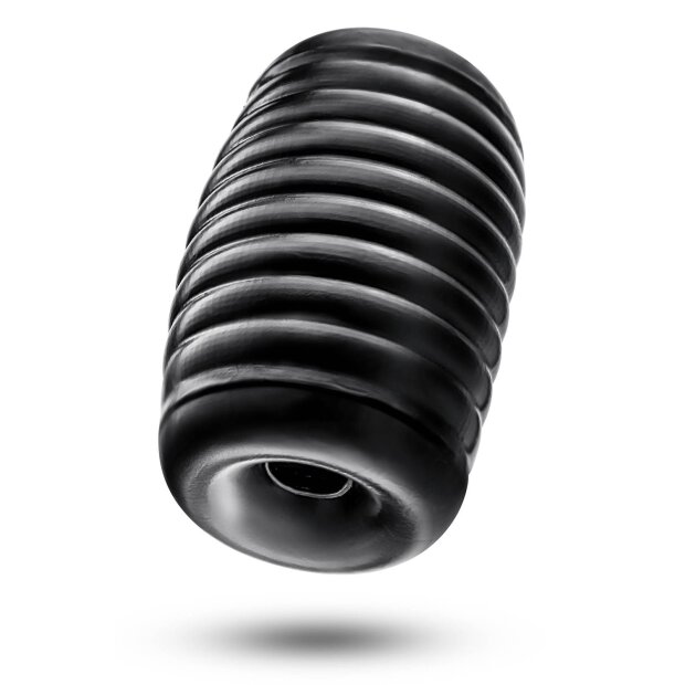 Blush Rize Grasp Self-Lucricating Stroker black